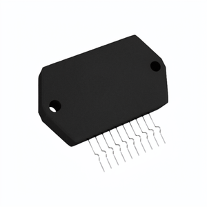 Circuito Integrado BOM IC en Stock, Chip STK404-070N-E, Precio de 10 Unidades, Amplificador de Clase AB Mono de 60W, 10SIP - Product Image 1