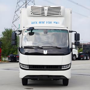 GEELY Camioneta Refrigeradora Eléctrica 4x2, Suministro de Fábrica, Camiones Refrigerados Eléctricos de Gran Calidad, Vehículos de Nueva Energía en Venta - Product Image 3