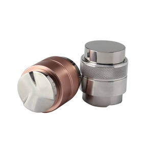 เครื่องจ่ายกาแฟและแทมเปอร์ 2-in-1 แบบสองหัว, เครื่องมือแทมเปอร์ปรับระดับกาแฟระดับมืออาชีพ - Product Image 4