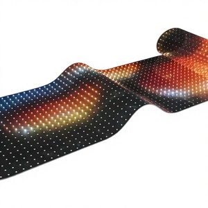 Pantalla LED Transparente Autoadhesiva Cinte Opto P20, Video Wall a Todo Color para Señalización Digital en Interiores de Edificios de Vidrio - Product Image 1