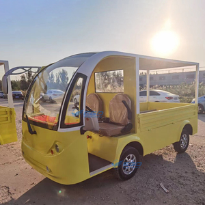Minibus touristique électrique de 14 passagers bon marché nouvelle voiture de tourisme d'autobus de ville de la Chine Buggy de transport spécial - Product Image 1
