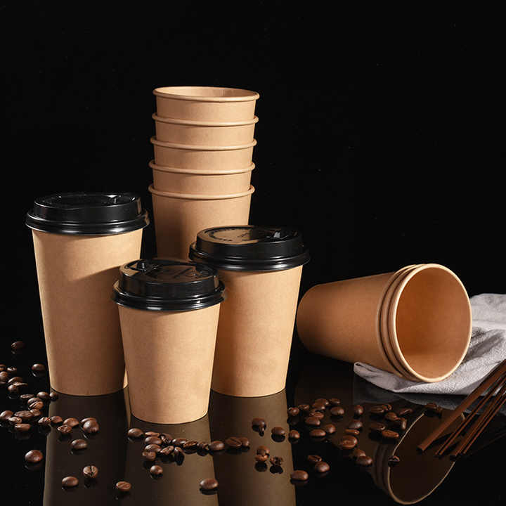 China Manufacturer Easy Green Paper Cup Milkshake Coffee Cup Paper Easy ...