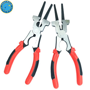 <span class=keywords><strong>Pince</strong></span> <span class=keywords><strong>à</strong></span> <span class=keywords><strong>souder</strong></span> MIG multifonctionnelle 8 pouces en acier au carbone, poignée moulée en <span class=keywords><strong>plastique</strong></span> forgé, longueur 210mm - Product Image 3