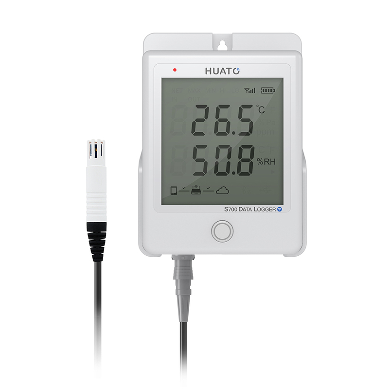 Huato He173 IP67 Recording Hygrometer Thermometer
