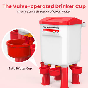 <span class=keywords><strong>Bebedero</strong></span> Automático por <span class=keywords><strong>Gravedad</strong></span> para Aves <span class=keywords><strong>de</strong></span> Corral, <span class=keywords><strong>Bebedero</strong></span> Colgante y <span class=keywords><strong>de</strong></span> Pie para Pollos, Patos y Gansos - Product Image 5