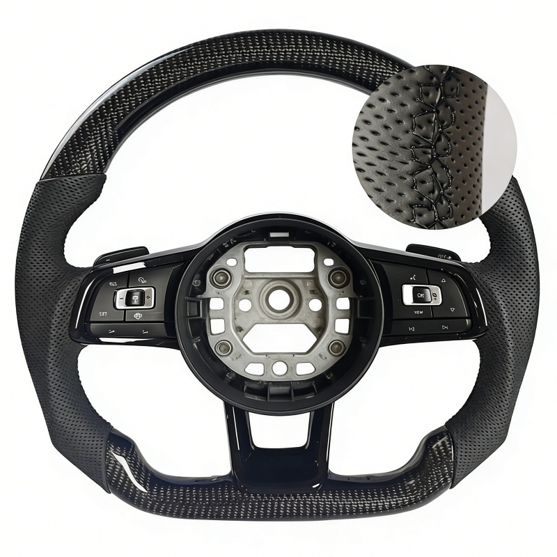 Customized High Quality Carbon Fiber Steering Wheel (Volkswagen Fitment), photo 3