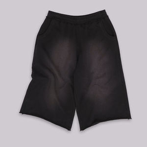 <span class=keywords><strong>Pantaloncini</strong></span> da <span class=keywords><strong>uomo</strong></span> <span class=keywords><strong>con</strong></span> logo Premium e lavaggio acido <span class=keywords><strong>con</strong></span> <span class=keywords><strong>tasche</strong></span> <span class=keywords><strong>laterali</strong></span> larghi pantaloni della tuta da 480gsm - Product Image 3