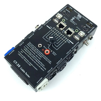 Testeur de câbles multifonction transfrontalier CT-20 avec audio XLR RJ45 USB pour applications audio/vidéo