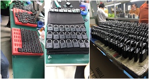 Khóa Cửa Điện Tử OEM, Khóa Cửa Sinh Trắc Học Thông Minh, Không Cần Chìa, Chống Nước, Bằng Kim Loại, Dùng Được Ngoài Trời - Product Image 6