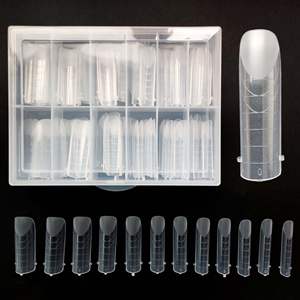 Boîte de rangement de pointe d'extension d'ongle en <span class=keywords><strong>gel</strong></span> doux OEM de marque privée en gros boîte de rangement de <span class=keywords><strong>faux</strong></span> <span class=keywords><strong>ongles</strong></span> - Product Image 2