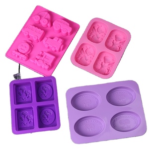 แม่พิมพ์ซิลิโคนรูปวงรีทรงไข่รูปทรงเทียนหอมทำด้วยมือ - Product Image 1