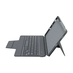 Großer Akku Typ C Mocca Embossing Tablet Qualcomm Bluetooth 5.1 Tastatur für Samsung S6 Lite