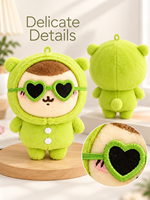 Ensemble de vêtements pour poupées Alien Cat en peluche OEM ODM pour poupées de 10 cm et 13 cm, vêtements mignons personnalisés, fabrication en usine
