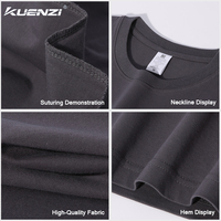 Débardeur sans manches Kuenzi personnalisé avec logo, coupe standard 5X, 100% coton 220GSM, pour femme