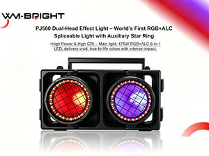 Lampu Panggung LED RGBALC Matriks Warna-warni IP65 Outdoor Mode Kontrol DMX512 - Product Image 4