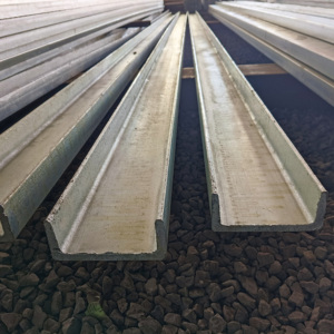 Profilato a <span class=keywords><strong>C</strong></span> in Metallo da 150mm, Trave in Acciaio Zincato di Alta Qualità - Product Image 2