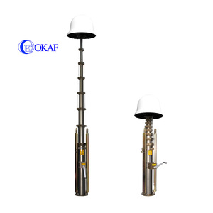 Hướng dẫn sử dụng kính thiên văn mast 8M di động Viễn Thông tháp và Kính thiên văn Antenna mast - Product Image 1