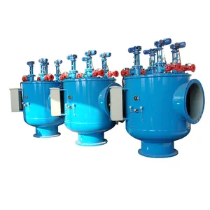 Filtration Scraper Type Automatic Self Cleaning Filter Housing Machine