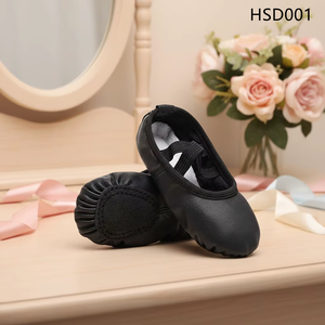 LXG, Zapatos de Claqué para Niños/Adultos, Ideales para Competencia, para Profesores de Baile, Respetuosos con la Piel, para Uso Prolongado, Zapatos para Recital HSD001 - Product Image 4