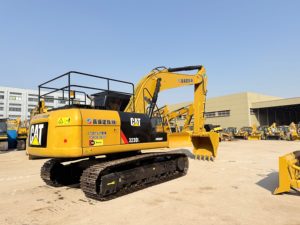 Excavadora Mediana Caterpillar 323DL de 23 Toneladas con Motor Diésel Cat C6.6 ACERT, Certificación CE/EPA, Excavadora Hidráulica - Product Image 4