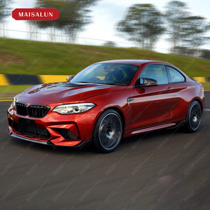 Kit de Conversión Estilo M2C para <span class=keywords><strong>BMW</strong></span> Serie 2 F22 F23 <span class=keywords><strong>M240</strong></span> 220i 225i, Parachoques Delantero, Faldones Laterales, Difusor Trasero, Kit de Carrocería de Plástico - Product Image 2