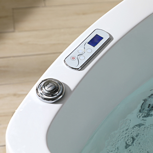 Moderno Freestanding Pet Spa vasca da bagno con ozono Spa vasca da bagno per cani funzione di bolle d'aria per la pulizia degli animali domestici - Product Image 6