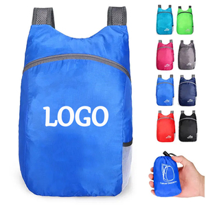 Custom logo Cheap Foldable <strong>Light</strong> Outdoor Lightweight Hiking <strong>Backpack</strong> Waterproof Large Capacity Sports <strong>Backpacks</strong> - Product Image 2