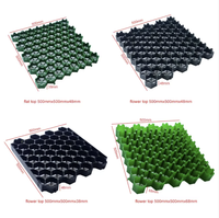 Grille de stabilisation du sol en HDPE haute résistance pour les parkings et les allées, système de stabilisation du sol emboîtable