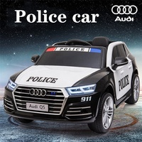 Voitures électriques pour enfants Audi Q5 Police sous licence, voiture à pédales 12v, voiture électrique pour enfants, voitures à batterie pour enfants à conduire