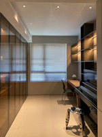 Bureau d'ordinateur résistant aux rayures avec rangement vertical pour livres, mobilier de bureau professionnel