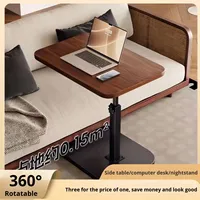 Support latéral solide de luxe de petite table basse lumineuse pour appartement salon canapé moderne Mini balcon meubles de maison portables
