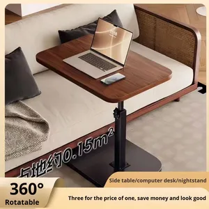 Solide kleine Couch tisch Licht Luxus Seiten regal für Wohnung Wohnzimmer Modernes Sofa <span class=keywords><strong>Mini</strong></span> Balkon Tragbare Wohn möbel - Product Image 2