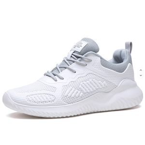 Chaussures décontractées légères et respirantes pour hommes, chaussures de sport unisexes avec semelle intermédiaire en TPU et empeigne en tricot - Product Image 3
