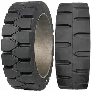 Press On Band Solid Tire For Kinds Of Industrial Vehicles With Best Quality And Price From China