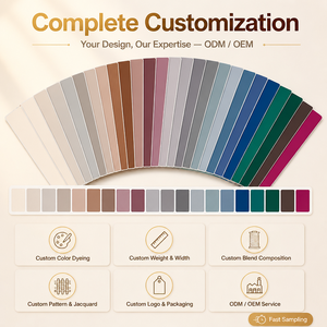 Tessuto in ciniglia 100% poliestere di alta qualità all'ingrosso, tinta unita, 290 GSM, tessuto personalizzato per tessili domestici, resistente all'abrasione, per divani - Product Image 4