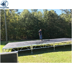 Sistema de Plataforma Modular Portátil de Aluminio Resistente <span class=keywords><strong>para</strong></span> Exhibiciones, Ferias Comerciales, Festivales y Eventos al Aire Libre - Product Image 2