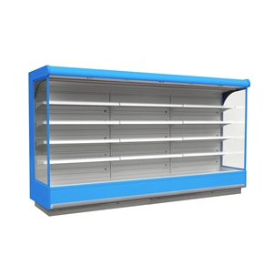 Nuevo diseño, buen <span class=keywords><strong>precio</strong></span>, <span class=keywords><strong>refrigerador</strong></span>, doble cortina de aire, congelador, supermercado, vitrina de <span class=keywords><strong>frutas</strong></span> <span class=keywords><strong>y</strong></span> <span class=keywords><strong>verduras</strong></span> - Product Image 2