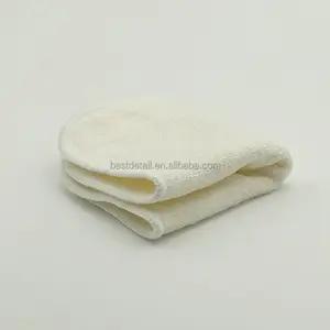 15 X 15 Cm Premium Reusable Bamboo Makeup Remover Face Towel Exfoliating Washcloth Facial Cleansing Cloth