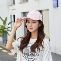 Casquette de baseball en coton personnalisée unisexe à 5 panneaux Casquette de sport vintage avec logo brodé et couleur contrastée Cool Gorras Design
