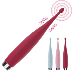 Cross-border Female Point tide Pen Strong Shock AV <b>Vibrator</b> Mute Body Climax Masturbator Adult Sex Toys - Product Image 1