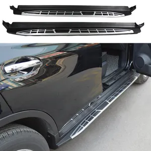 Side Step Board Nerf Bar Running Board Foor Pedal For NISSAN X-TRAIL Rogue 2014 2015 2016 2017 2018 2019 2020 Accessories
