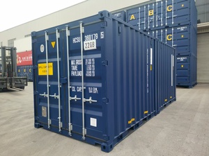 Contêiner de Logística Especializado de 10 Pés, Tamanho Personalizado, Alta Durabilidade para Transporte de Cargas Superdimensionadas - Product Image 4