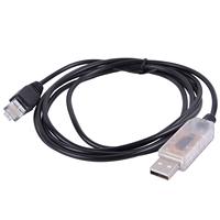 Cable convertidor de adaptador de programación en serie USB a RJ45 RS485 para Delta IFD6500 Win10 compatible con Cables de comunicación