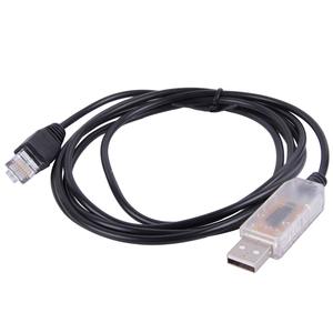 Cable convertidor de adaptador de programación en serie USB a RJ45 RS485 para Delta IFD6500 Win10 compatible con Cables de comunicación - Product Image 5