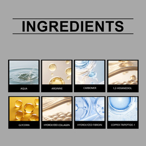 Ampoule intensive au collagène et aux peptides de soie 50ml – Sérum visage pour raffermir, lifter, repulper, effet peau de verre, éclat et luminosité – Essence végétalienne - Product Image 4