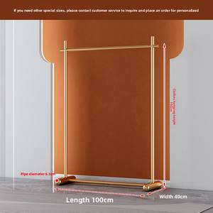 Espositore Verticale per Abbigliamento in Acciaio Inossidabile, Adatto per Negozi di Abbigliamento Femminile, per Scaffali Espositivi - Product Image 2