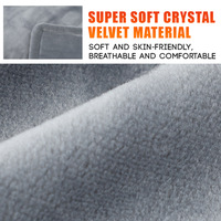 Couverture chauffante électrique pour les épaules avec doublure amovible et lavable, contrôle de la température multi-niveaux, coussin chauffant