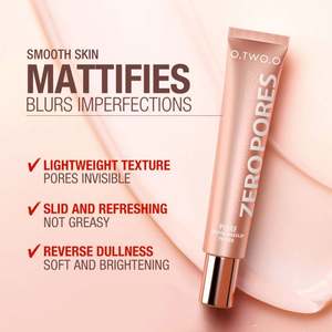 Prebase de <span class=keywords><strong>Maquillaje</strong></span> O.TWO.O de Marca Privada, Sin Aceite, para Piel Oscura, <span class=keywords><strong>Corrector</strong></span>, Minimiza los Poros y Suaviza la Piel - Product Image 3