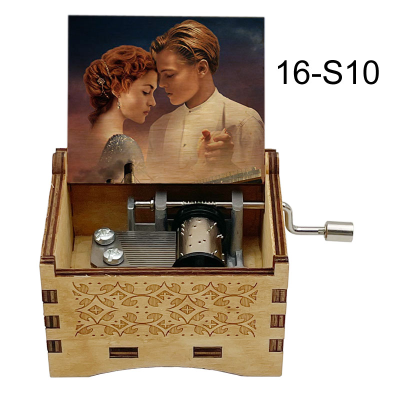 Romantic My Heart Will Go on Music Box - Titanic Souvenir