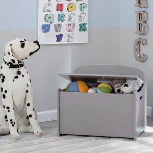 Factory Luxury Wooden Toy <b>Storage</b> <b>Box</b> for Kids Beautiful Durable With Large Capacity and Convenient Handling Handle - Product Image 3